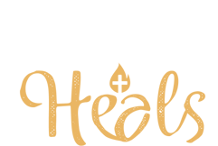Jesus Heals Logo